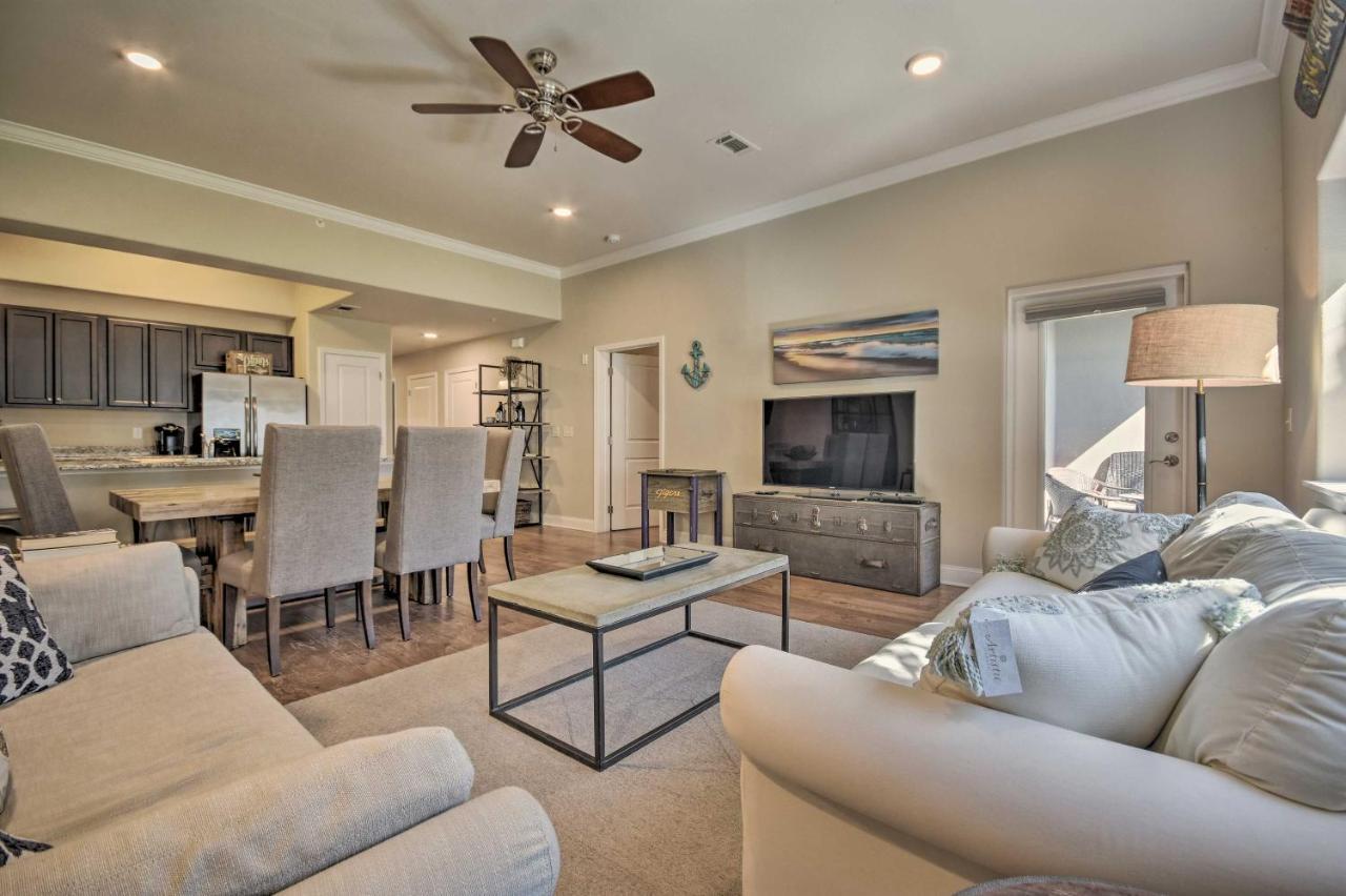 Miramar Beach Home Patio, Pool, Walk To Gulf! Destin Ngoại thất bức ảnh