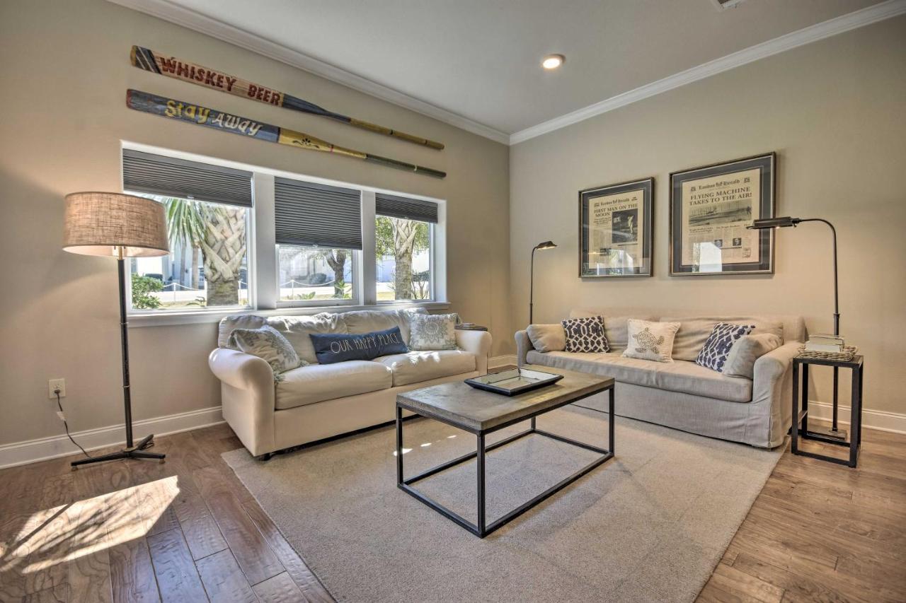 Miramar Beach Home Patio, Pool, Walk To Gulf! Destin Ngoại thất bức ảnh