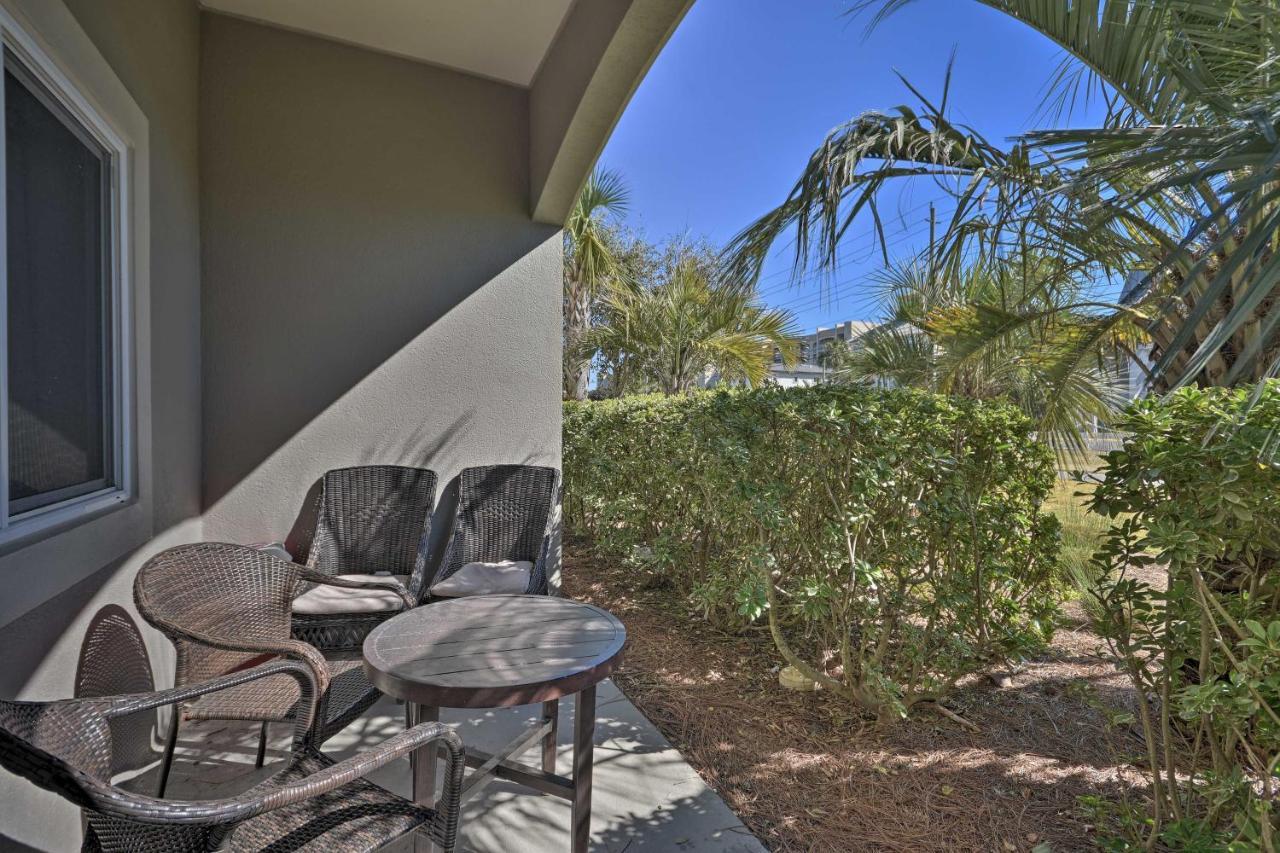 Miramar Beach Home Patio, Pool, Walk To Gulf! Destin Ngoại thất bức ảnh